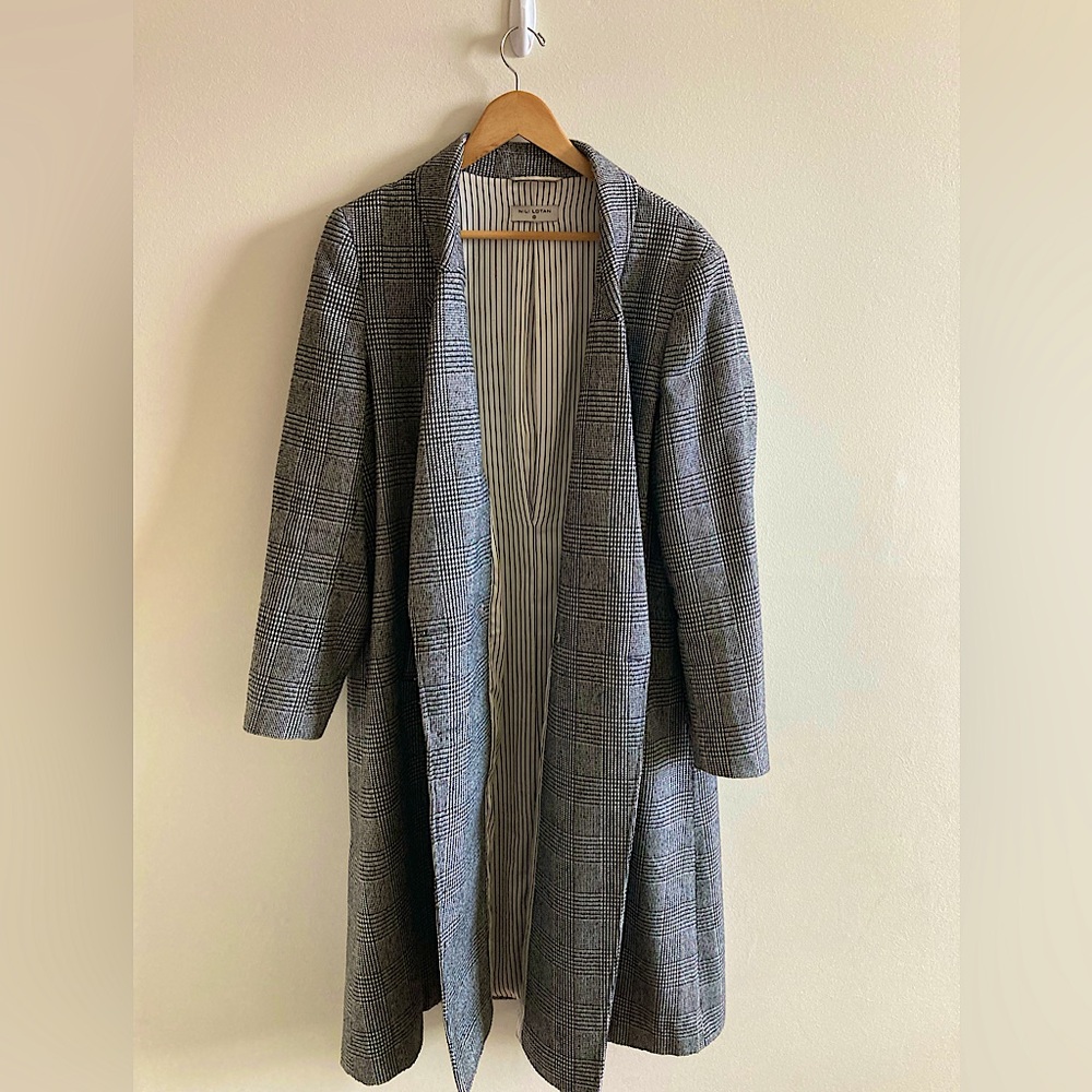 Houndstooth Trench - Nili Lotan for Target